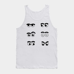 Googly Eyes Tank Top